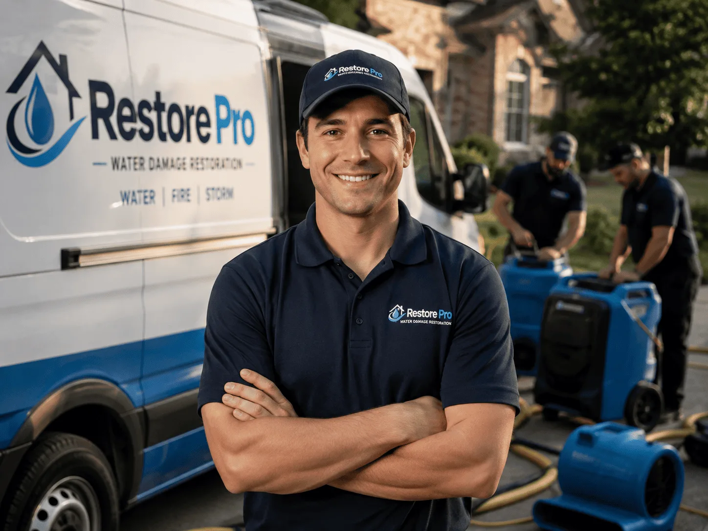 Water Damage Restoration company in Kilmichael, MS