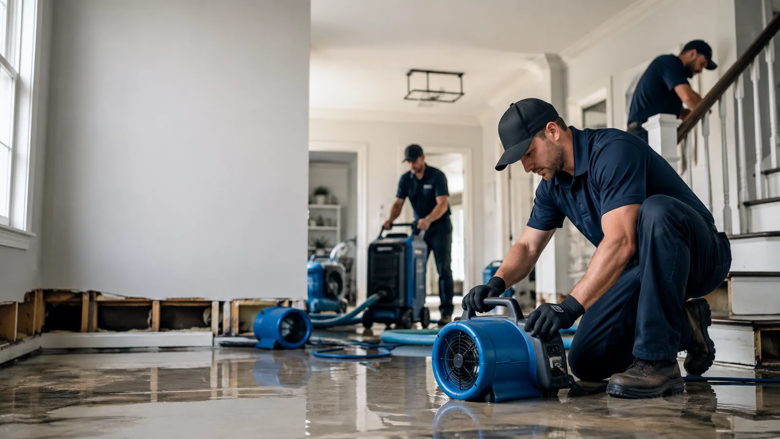 Water Damage Restoration in Kilmichael, MS near me